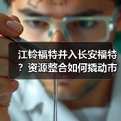 江铃福特并入长安福特？资源整合如何撬动市场？（图4）
