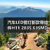 汽车LED雾灯新款带铝件H11 2835 63SMD车灯灯泡推荐（图3）