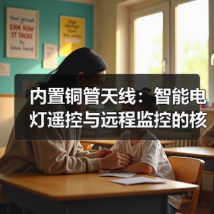 内置铜管天线:智能电灯遥控与远程监控的核心(图2) 内置铜管天线:智能电灯遥控与远程监控的核心(图2)