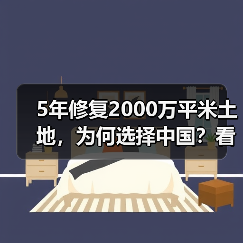 5年修复2000万平米土地,为何选择中国?看绿带行动的可持续实践(图3) 5年修复2000万平米土地,为何选择中国?看绿带行动的可持续实践(图3)