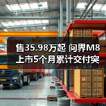 售35.98万起 问界M8上市5个月累计交付突破10000(图1) 售35.98万起 问界M8上市5个月累计交付突破10000(图1)