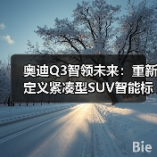 奥迪Q3智领未来:重新定义紧凑型SUV智能标杆(图2) 奥迪Q3智领未来:重新定义紧凑型SUV智能标杆(图2)