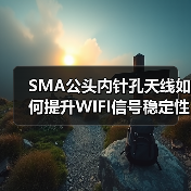 SMA公头内针孔天线如何提升WIFI信号稳定性？（图2）
