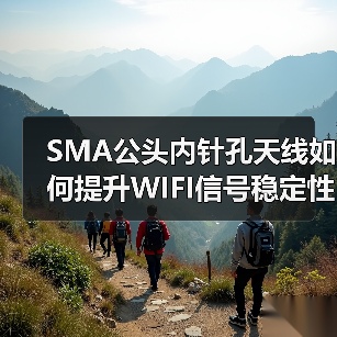 SMA公头内针孔天线如何提升WIFI信号稳定性？（图4）