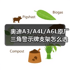 奥迪A3/A4L/A6L原厂三角警示牌支架怎么选？（图1）