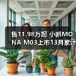 售11.98万起 小鹏MONA M03上市13月累计交付1800(图4) 售11.98万起 小鹏MONA M03上市13月累计交付1800(图4)