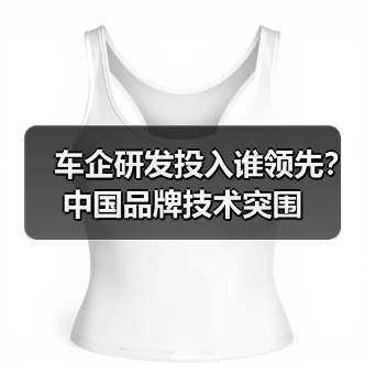 车企研发投入谁领先?中国品牌技术突围(图1) 车企研发投入谁领先?中国品牌技术突围(图1)
