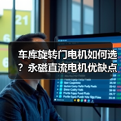 车库旋转门电机如何选？永磁直流电机优缺点解析（图2）