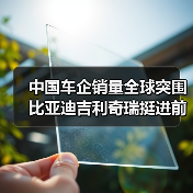 中国车企销量全球突围 比亚迪吉利奇瑞挺进前十(图1) 中国车企销量全球突围 比亚迪吉利奇瑞挺进前十(图1)