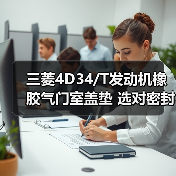 三菱4D34/T发动机橡胶气门室盖垫 选对密封件更耐用（图3）