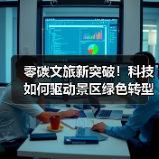 零碳文旅新突破!科技如何驱动景区绿色转型?(图4) 零碳文旅新突破!科技如何驱动景区绿色转型?(图4)