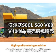 沃尔沃S80L S60 V60 V40倒车镜壳后视镜壳盖子更换指南（图1）