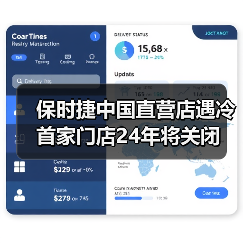 保时捷中国直营店遇冷 首家门店24年将关闭(图2) 保时捷中国直营店遇冷 首家门店24年将关闭(图2)