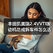 丰田凯美瑞2.4VVTI发动机总成拆车件怎么选？（图2）