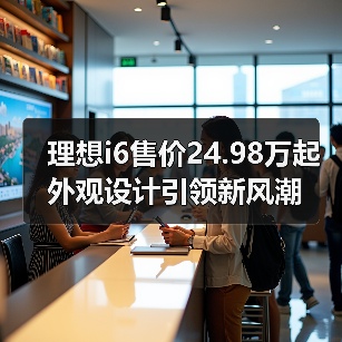 理想i6售价24.98万起 外观设计引领新风潮(图1) 理想i6售价24.98万起 外观设计引领新风潮(图1)