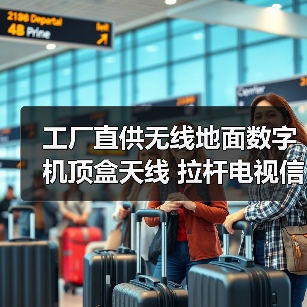 工厂直供无线地面数字机顶盒天线 拉杆电视信号接收设备怎么选？（图2）