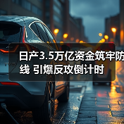 日产3.5万亿资金筑牢防线 引爆反攻倒计时(图3) 日产3.5万亿资金筑牢防线 引爆反攻倒计时(图3)