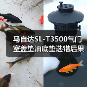 马自达SL-T3500气门室盖垫油底垫选错后果严重?(图2) 马自达SL-T3500气门室盖垫油底垫选错后果严重?(图2)