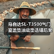 马自达SL-T3500气门室盖垫油底垫选错后果严重?(图3) 马自达SL-T3500气门室盖垫油底垫选错后果严重?(图3)