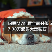 问界M7配置全面升级 27.98万起售大定破万(图2) 问界M7配置全面升级 27.98万起售大定破万(图2)
