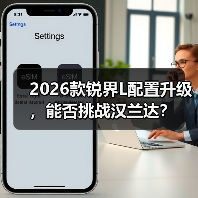 2026款锐界L配置升级,能否挑战汉兰达?(图2) 2026款锐界L配置升级,能否挑战汉兰达?(图2)