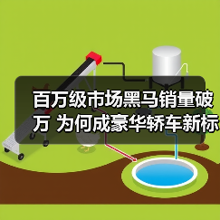 百万级市场黑马销量破万 为何成豪华轿车新标杆?(图2) 百万级市场黑马销量破万 为何成豪华轿车新标杆?(图2)