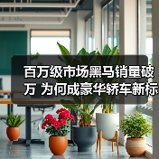 百万级市场黑马销量破万 为何成豪华轿车新标杆?(图1) 百万级市场黑马销量破万 为何成豪华轿车新标杆?(图1)