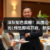 深灰配色首曝!岚图追光L预售即将开启,新车亮点抢先看(图1) 深灰配色首曝!岚图追光L预售即将开启,新车亮点抢先看(图1)