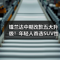 锋兰达中期改款五大升级!年轻人首选SUV性价比爆表(图3) 锋兰达中期改款五大升级!年轻人首选SUV性价比爆表(图3)