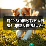 锋兰达中期改款五大升级!年轻人首选SUV性价比爆表(图4) 锋兰达中期改款五大升级!年轻人首选SUV性价比爆表(图4)