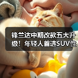 锋兰达中期改款五大升级!年轻人首选SUV性价比爆表(图2) 锋兰达中期改款五大升级!年轻人首选SUV性价比爆表(图2)