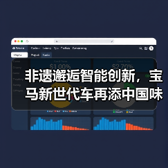 非遗邂逅智能创新,宝马新世代车再添中国味(图1) 非遗邂逅智能创新,宝马新世代车再添中国味(图1)