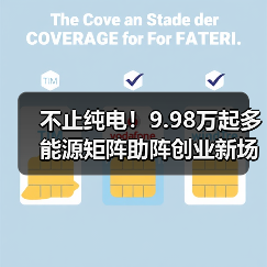 不止纯电！9.98万起多能源矩阵助阵创业新场景（图3）