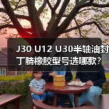 J30 U12 U30半轴油封丁腈橡胶型号选哪款?(图3) J30 U12 U30半轴油封丁腈橡胶型号选哪款?(图3)