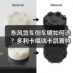 东风货车倒车镜如何选？多利卡福瑞卡凯普特劲诺锐铃康霸对比分析（图3）