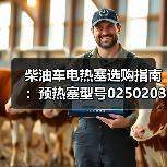 柴油车电热塞选购指南：预热塞型号0250203002怎么选？（图4）