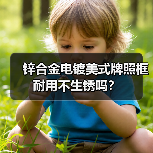 锌合金电镀美式牌照框耐用不生锈吗？（图3）