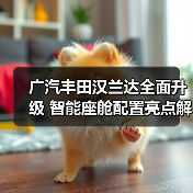 广汽丰田汉兰达全面升级 智能座舱配置亮点解析(图1) 广汽丰田汉兰达全面升级 智能座舱配置亮点解析(图1)