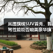 岚图旗舰SUV首秀，智驾性能能否媲美豪华旗舰？（图2）