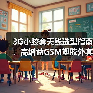 3G小胶套天线选型指南：高增益GSM塑胶外套天线性能解析（图4）