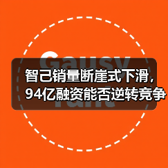 智己销量断崖式下滑,94亿融资能否逆转竞争颓势?(图3) 智己销量断崖式下滑,94亿融资能否逆转竞争颓势?(图3)