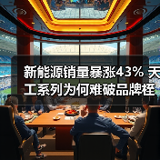 新能源销量暴涨43% 天工系列为何难破品牌桎梏?(图2) 新能源销量暴涨43% 天工系列为何难破品牌桎梏?(图2)
