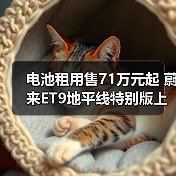 电池租用售71万元起 蔚来ET9地平线特别版上市(图3) 电池租用售71万元起 蔚来ET9地平线特别版上市(图3)