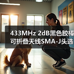 433MHz 2dB黑色胶棒可折叠天线SMA-J头选型指南(图2) 433MHz 2dB黑色胶棒可折叠天线SMA-J头选型指南(图2)