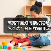 高亮车厢灯阅读灯尾箱怎么选?多尺寸通用型LED灯推荐(图2) 高亮车厢灯阅读灯尾箱怎么选?多尺寸通用型LED灯推荐(图2)