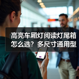 高亮车厢灯阅读灯尾箱怎么选?多尺寸通用型LED灯推荐(图1) 高亮车厢灯阅读灯尾箱怎么选?多尺寸通用型LED灯推荐(图1)