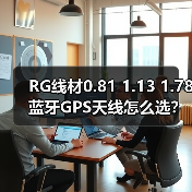 RG线材0.81 1.13 1.78蓝牙GPS天线怎么选？（图4）