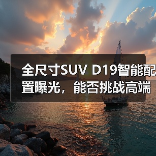 全尺寸SUV D19智能配置曝光,能否挑战高端市场?(图4) 全尺寸SUV D19智能配置曝光,能否挑战高端市场?(图4)