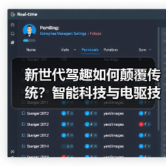 新世代驾趣如何颠覆传统?智能科技与电驱技术引领未来出行(图1) 新世代驾趣如何颠覆传统?智能科技与电驱技术引领未来出行(图1)