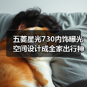 五菱星光730内饰曝光 空间设计成全家出行神器?(图3) 五菱星光730内饰曝光 空间设计成全家出行神器?(图3)